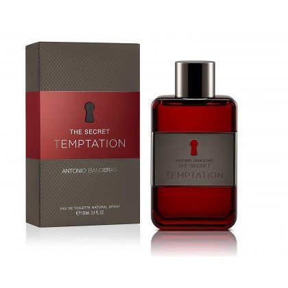 ANTONIO BANDERAS THE SECRET TEMPTATION EDT 100ML